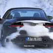 SPIED: 992 Porsche 911 Targa – cold weather testing