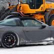 SPIED: 992 Porsche 911 Targa – cold weather testing
