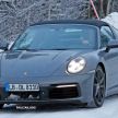 SPIED: 992 Porsche 911 Targa – cold weather testing