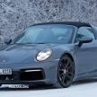 SPIED: 992 Porsche 911 Targa – cold weather testing