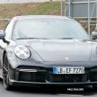 992 Porsche 911 Turbo, Turbo S nearing production