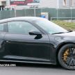 992 Porsche 911 Turbo, Turbo S nearing production