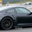 992 Porsche 911 Turbo, Turbo S nearing production