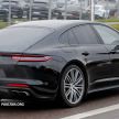 SPYSHOTS: Porsche Panamera facelift – interior seen