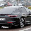 SPYSHOTS: Porsche Panamera facelift – interior seen