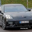 SPYSHOTS: Porsche Panamera facelift – interior seen