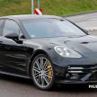 SPYSHOTS: Porsche Panamera facelift – interior seen
