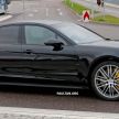 SPYSHOTS: Porsche Panamera facelift – interior seen