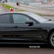 SPYSHOTS: Porsche Panamera facelift – interior seen