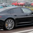 SPYSHOTS: Porsche Panamera facelift – interior seen