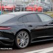 SPYSHOTS: Porsche Panamera facelift – interior seen