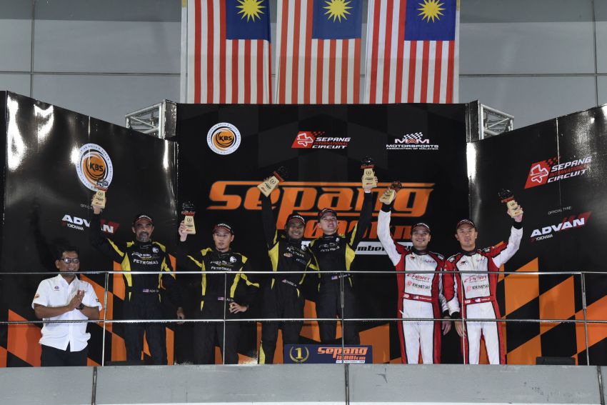 Proton R3 wins Sepang 1000KM – third win in a row, ladies trio seventh from P26 start; HMRT finishes 3rd 1050454