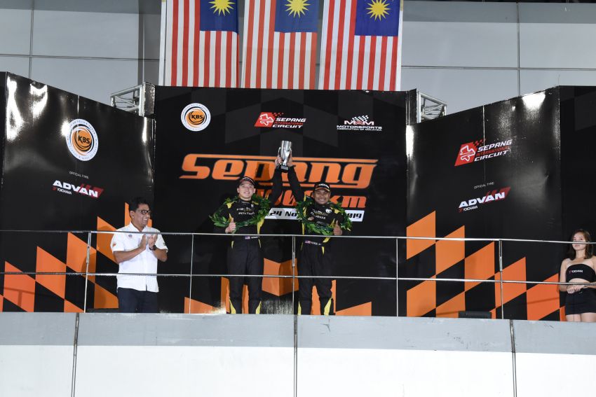 Proton R3 wins Sepang 1000KM – third win in a row, ladies trio seventh from P26 start; HMRT finishes 3rd 1050455