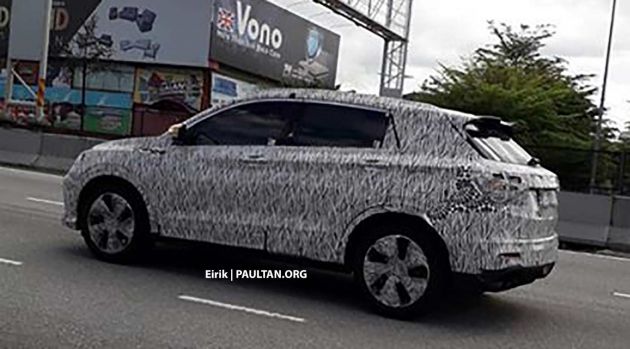 SPYSHOTS: Proton X50 spotted road-testing again