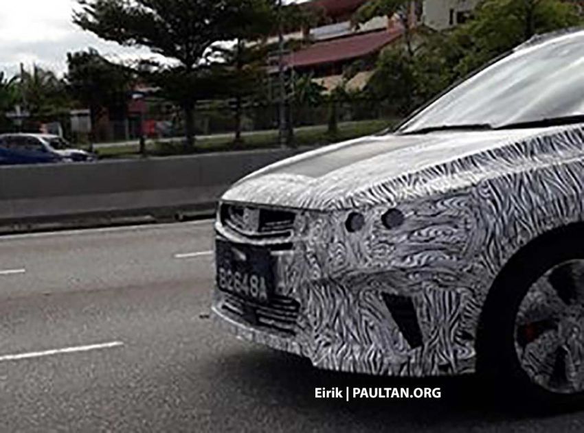 SPYSHOT: Proton X50 dilihat lagi ketika sedang diuji 1052626