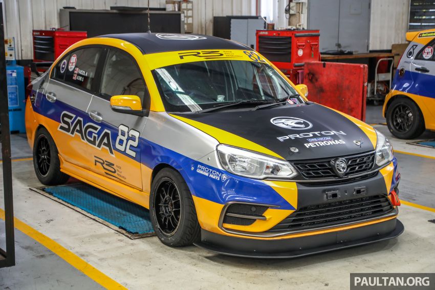 Proton R3 unveils new Saga livery for Sepang 1000KM courtesy of winning Design For Speed contest entry 1046973