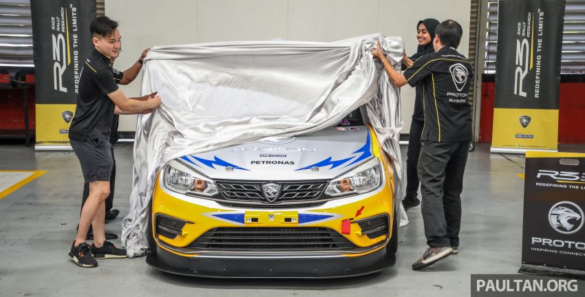 Proton R3 unveils new Saga livery for Sepang 1000KM courtesy of winning Design For Speed contest entry 1046975