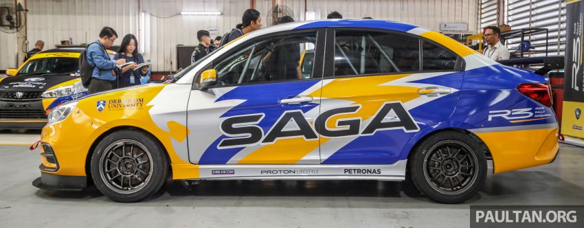 Proton R3 tayang jentera lumba Saga baharu dengan rekaan <em>livery</em> terkini – bakal berentap di S1K 2019 1046927