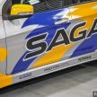 Proton R3 tayang jentera lumba Saga baharu dengan rekaan <em>livery</em> terkini – bakal berentap di S1K 2019