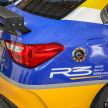 Proton R3 tayang jentera lumba Saga baharu dengan rekaan <em>livery</em> terkini – bakal berentap di S1K 2019