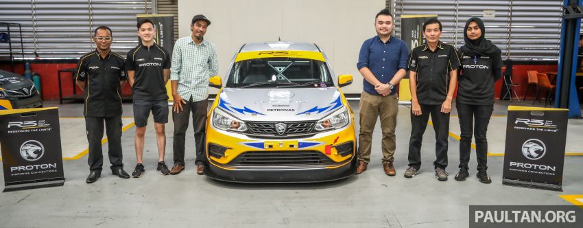 Proton R3 unveils new Saga livery for Sepang 1000KM courtesy of winning Design For Speed contest entry 1046976