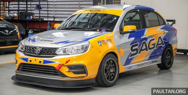 Proton R3 tayang jentera lumba Saga baharu dengan rekaan <em>livery</em> terkini – bakal berentap di S1K 2019