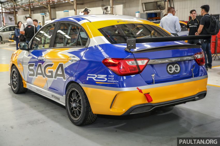 Proton R3 unveils new Saga livery for Sepang 1000KM courtesy of winning Design For Speed contest entry 1046980