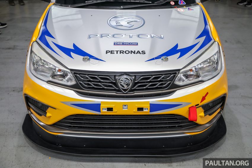 Proton R3 unveils new Saga livery for Sepang 1000KM courtesy of winning Design For Speed contest entry 1046982