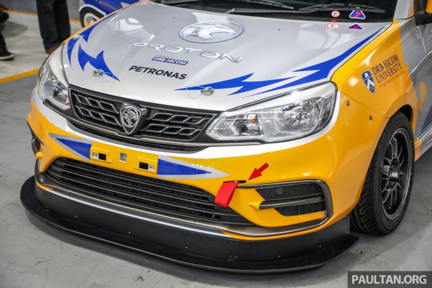 Proton R3 unveils new Saga livery for Sepang 1000KM courtesy of winning Design For Speed contest entry 1046984