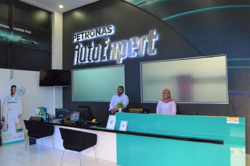 Petronas Auto Expert perkukuh kedudukan di Lembah Klang, kini tujuh cawangan beroperasi sepenuhnya 1045965