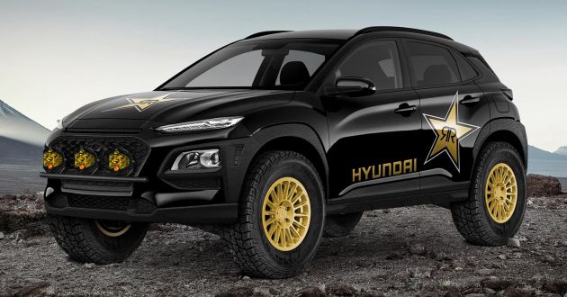Rockstar Performance Garage Kona Ultimate Concept debuts ahead of 2019 SEMA show – off-road beast!
