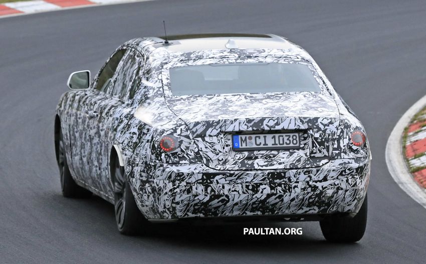 SPIED: Next Rolls-Royce Ghost goes track testing 1039963