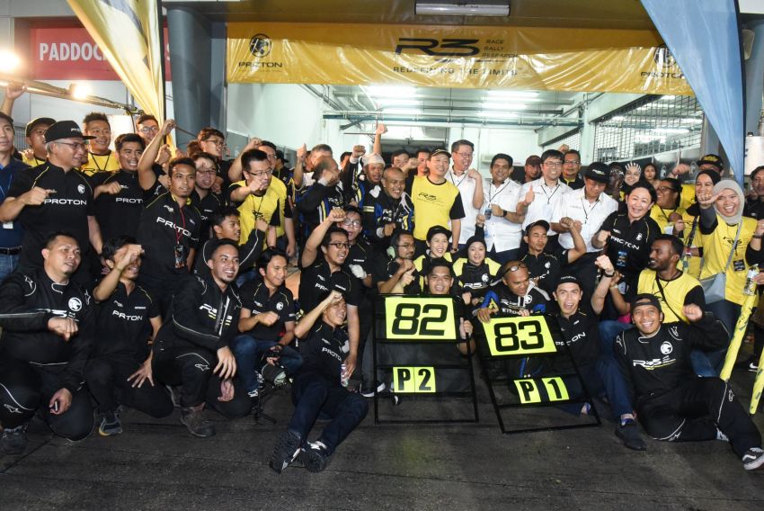 S1K 2019 – Proton Iriz R3 dan Wak Tempe kekal juara, Saga R3 kedua,  Jazz Honda M’sia Racing Team ketiga 1050217