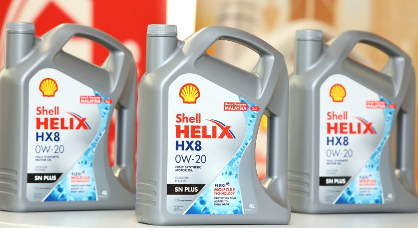 Shell Helix HX8 – 0W-20 joins the fully-synthetic range 1041195