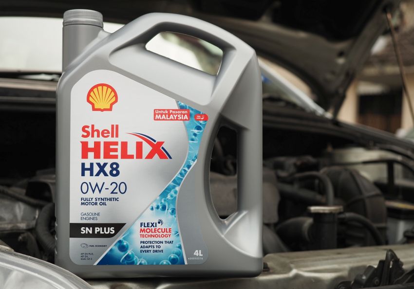 Shell Helix HX8 – 0W-20 joins the fully-synthetic range 1041194