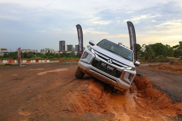 Mitsubishi Triton 4×4 Adventure dianjurkan di JB pada 23-24 Nov ini – pandu uji, menang hadiah menarik