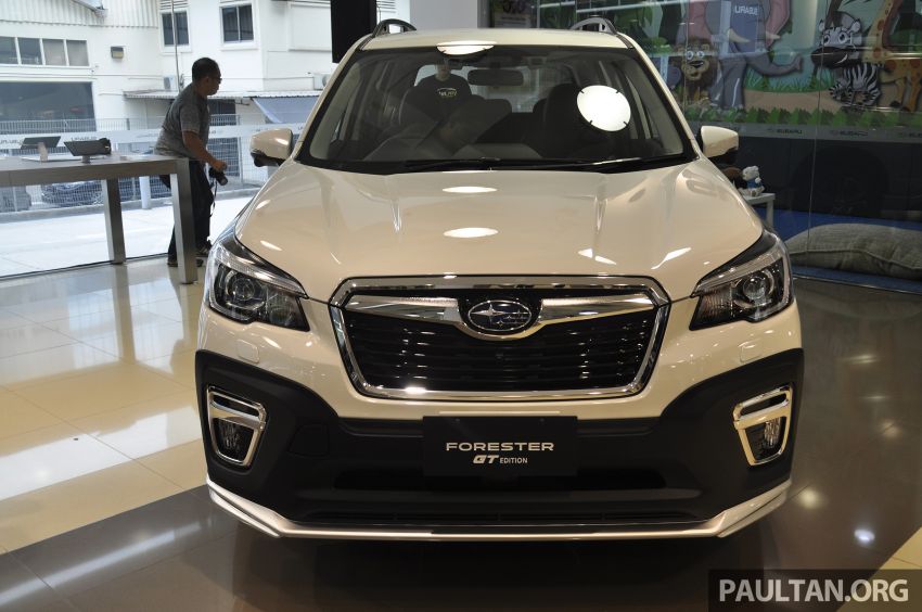 Subaru Forester GT Edition previewed in Singapore 1040214