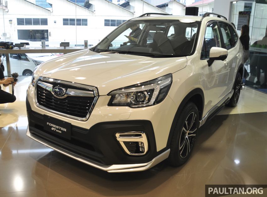 Subaru Forester GT Edition previewed in Singapore 1040215