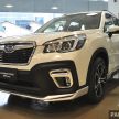 Subaru Forester GT Edition previewed in Singapore