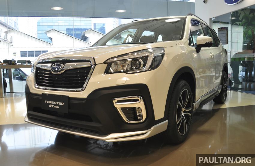 Subaru Forester GT Edition previewed in Singapore 1040216