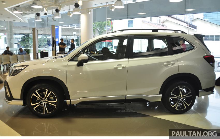 Subaru Forester GT Edition previewed in Singapore 1040217