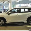 Subaru Forester GT Edition dipertontonkan di S’pura