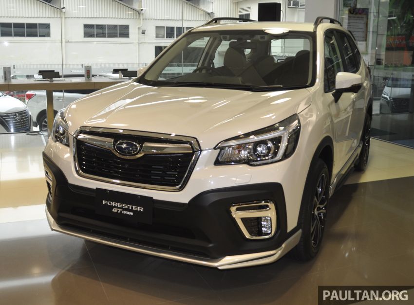 Subaru Forester GT Edition previewed in Singapore 1040218