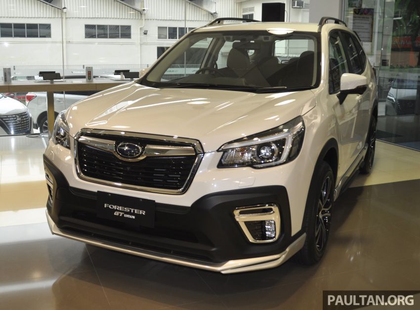 Subaru Forester GT Edition dipertontonkan di S’pura 1040135