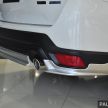 Subaru Forester GT Edition dipertontonkan di S’pura