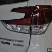 Subaru Forester GT Edition dipertontonkan di S’pura