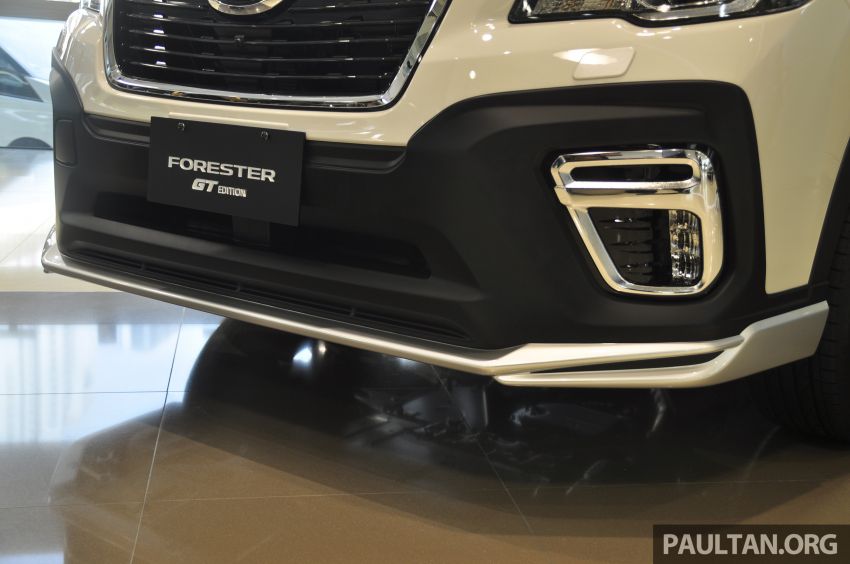 Subaru Forester GT Edition previewed in Singapore 1040228