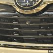 Subaru Forester GT Edition dipertontonkan di S’pura