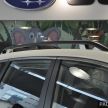 Subaru Forester GT Edition dipertontonkan di S’pura