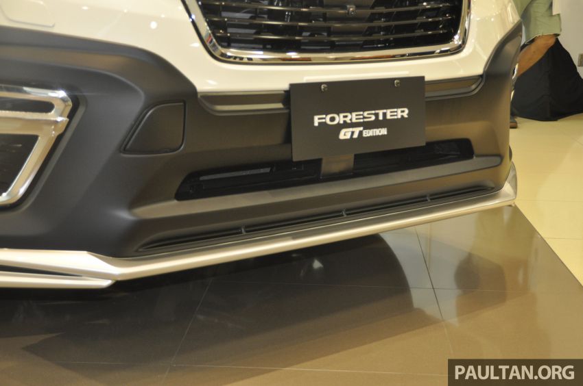 Subaru Forester GT Edition previewed in Singapore 1040246